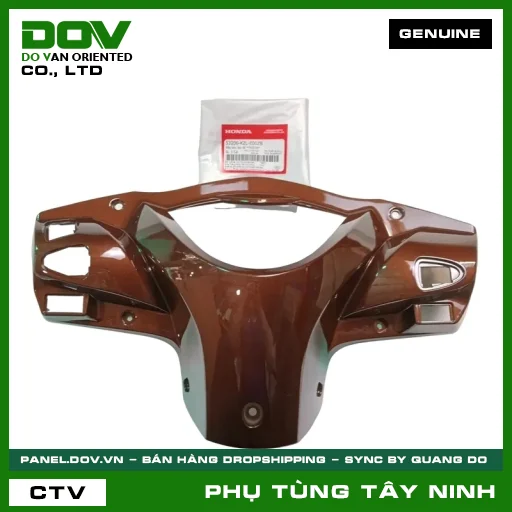 NẮP SAU TAY LÁI *YR303M* — 53206KZLE00ZB