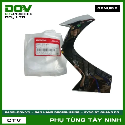 TRANG TRÍ NẮP TAY LÁI — 53207K12V00
