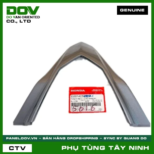 TRANG TRÍ NẮP TAY LÁI FR NHA62 — 53207K27V00ZA