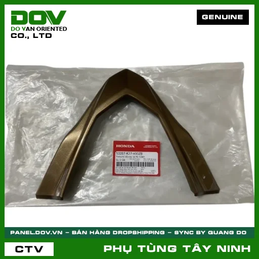 TRANG TRÍ NẮP TAY LÁI FR Y208M — 53207K27V00ZB