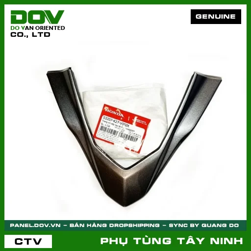 TRANG TRÍ NẮP TAY LÁI FR *NHA62M* — 53207K27V00ZK