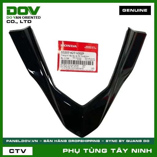 TRANG TRÍ NẮP TAY LÁI FR *NHB25M* — 53207K27V00ZP