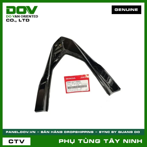TRANG TRÍ NẮP TAY LÁI FR *NH1* — 53207K27V00ZQ