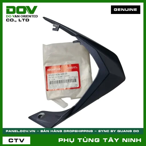NẮP TRÊN TAY LÁI PHẢI *PB406M* — 53207K56V00ZB