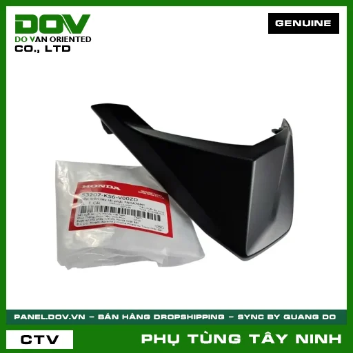 NẮP TRÊN TAY LÁI PHẢI *NHA76M* — 53207K56V00ZD