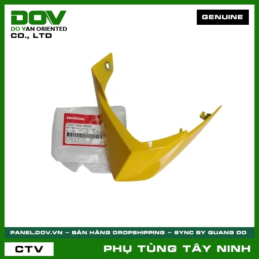 NẮP TRÊN TAY LÁI PHẢI *Y106* — 53207K56V00ZE