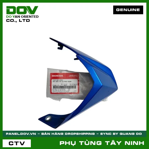 NẮP TRÊN TAY LÁI PHẢI *B189* — 53207K56V00ZG