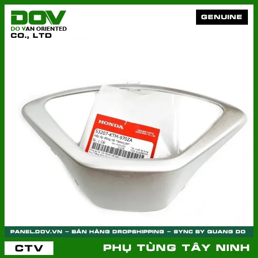 NẮP ỐP ĐỒNG HỒ *NH411M* — 53207KTM970ZA