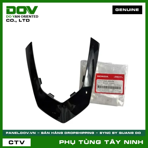 TRANG TRÍ NẮP TRƯỚC *NHA69P* — 53207KVG900ZN
