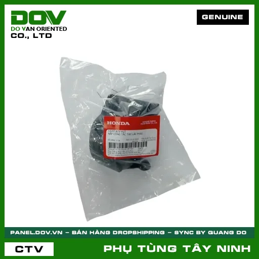 NẮP CÔNG TẮC TAY LÁI PHẢI — 53207KZVA10