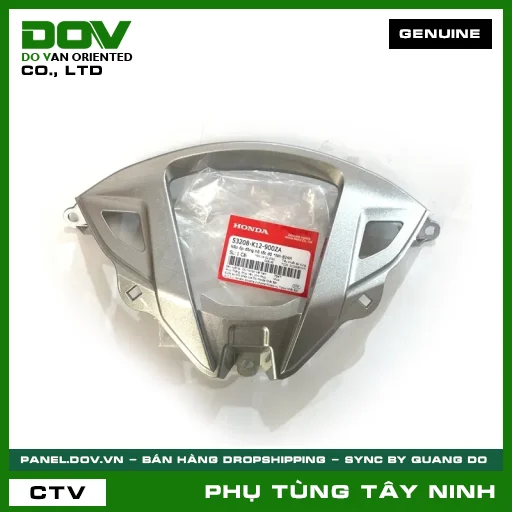 NẮP ỐP ĐỒNG HỒ CÔNG TƠ MÉT *NH-B24M — 53208K12900ZA