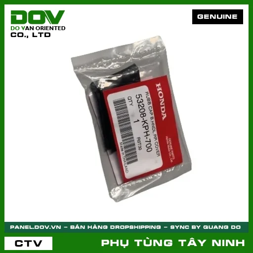 KẸP CAO SU B NẮP SAU — 53208KPH700