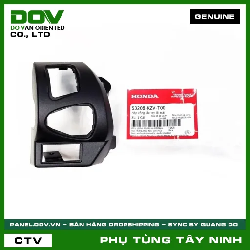 NẮP CÔNG TẮC TAY LÁI TRÁI — 53208KZVT00