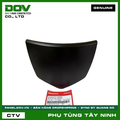 NẮP ỐP ĐỒNG HỒ *NHA76M* — 53209K77V00ZC