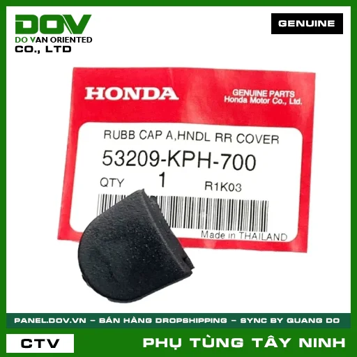 KẸP CAO SU A NẮP SAU — 53209KPH700