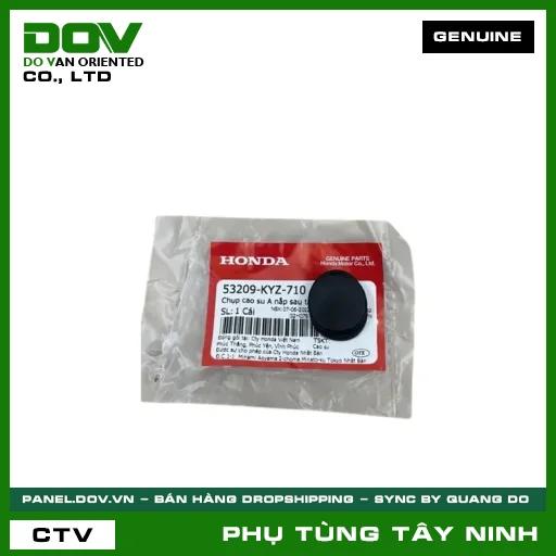 CHỤP CAO SU A NẮP SAU TAY LÁI — 53209KYZ710