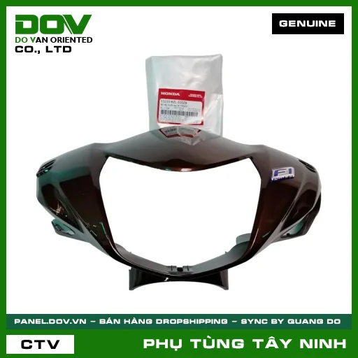 BỘ NẮP TRƯỚC TAY LÁI *NH411M* — 53210GGE900ZD