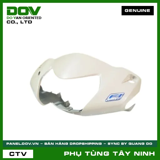 BỘ NẮP TRƯỚC TAY LÁI *YR299* — 53210GGEA10ZB