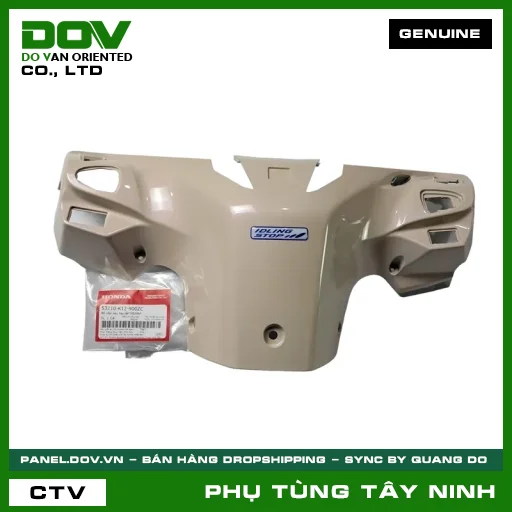BỘ NẮP SAU TAY LÁI*YR299* — 53210K12900ZC