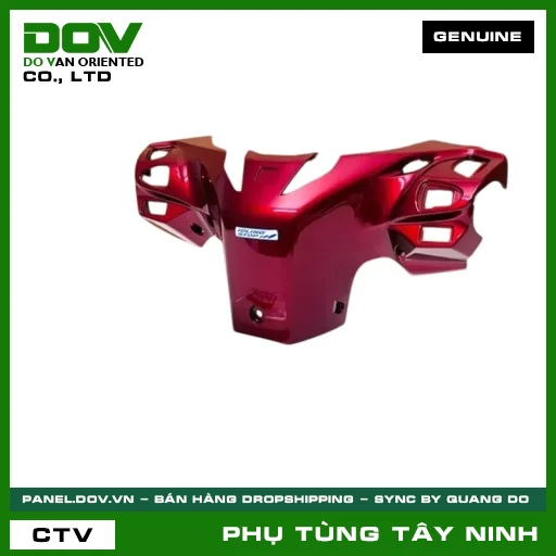 BỘ NẮP SAU TAY LÁI*R350* — 53210K12900ZF