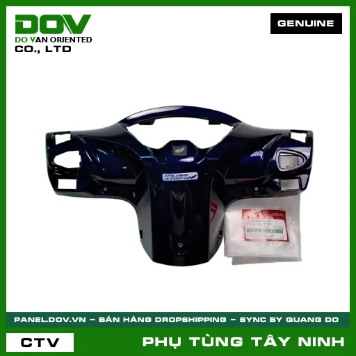 BỘ NẮP TAY LÁI SAU *PB390M* — 53210K44V00ZD