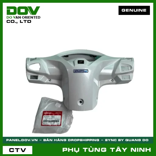BỘ NẮP TAY LÁI SAU *NHB35P* — 53210K44V00ZE