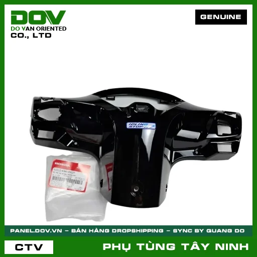 BỘ NẮP TAY LÁI SAU *NHB25M* — 53210K44V00ZF