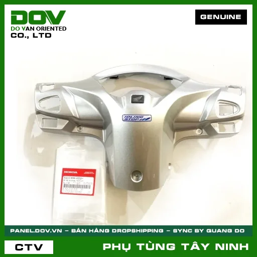 BỘ NẮP TAY LÁI SAU *NH411M* — 53210K44V00ZH