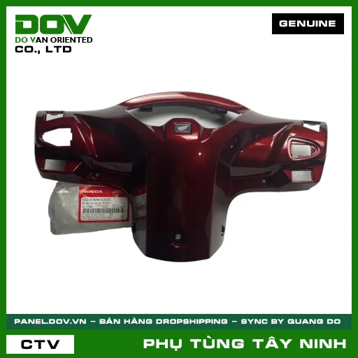 BỘ NẮP SAU TAY LÁI *R350C* — 53210K44V20ZC
