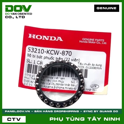 BỘ BI BÁT PHUỐC TRÊN (22 VIÊN) — 53210KCW870