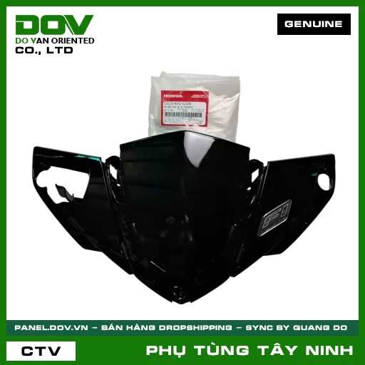 BỘ NẮP TRƯỚC TAY LÁI *NHA69P* — 53210KVGV20ZB