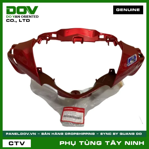 BỘ NẮP TRƯỚC TAY LÁI *R340C* — 53210KYZV20ZF