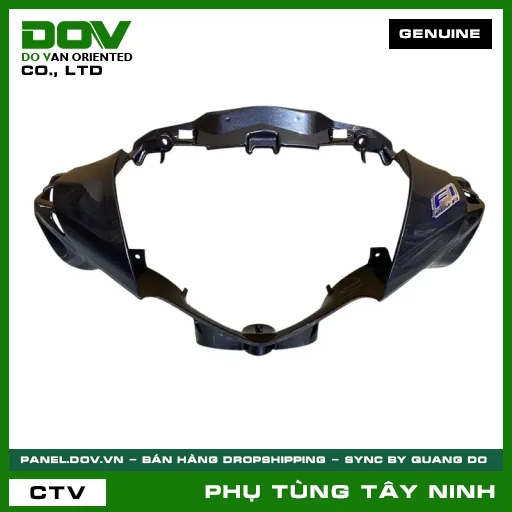 BỘ NẮP TRƯỚC TAY LÁI *PB389M* — 53210KYZV20ZK