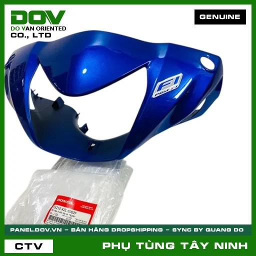 BỘ NẮP TRƯỚC TAY LÁI *B206* — 53210KZLE00ZF