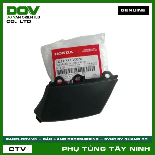 CHỤP NẮP TAY LÁI TRƯỚC PHẢI *NH1* — 53211K77V00ZA