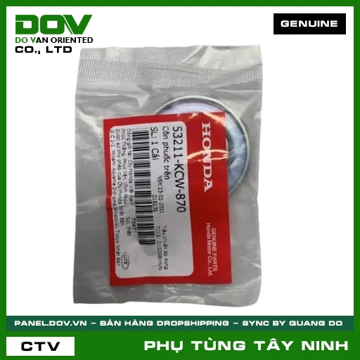 CÔN PHUỐC TRÊN — 53211KCW870