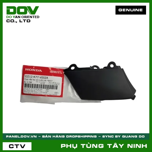 CHỤP NẮP TAY LÁI TRƯỚC TRÁI *NH1* — 53212K77V00ZA