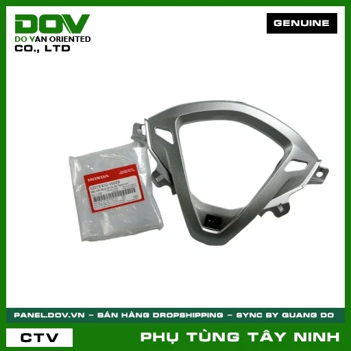 NẮP MẶT ĐỒNG HỒ CÔNG TƠ MÉT *NH411M* — 53215K12V00ZB