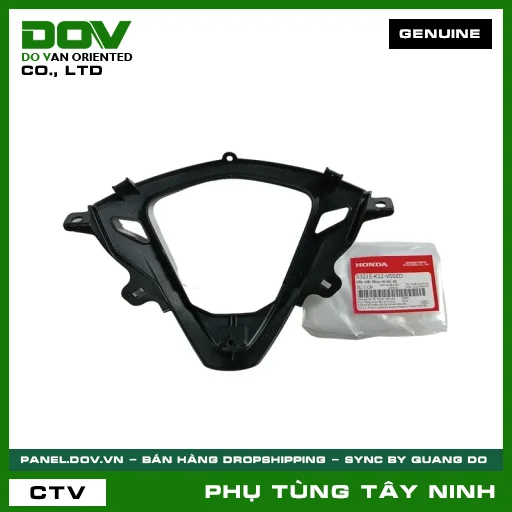 NẮP MẶT ĐỒNG HỒ CÔNG TƠ MÉT — 53215K12V00ZD