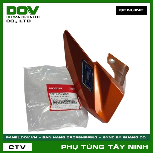 NẮP TRÊN TAY LÁI TRÁI *YR322* — 53215K56V00ZF