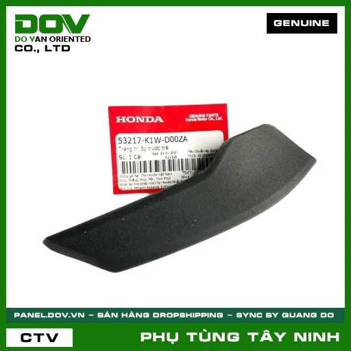 TRANG TRÍ ỐP TRƯỚC TRÁI — 53217K1WD00ZA