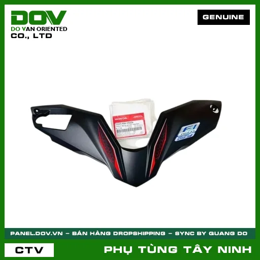 TRANG TRÍ NẮP TAY LÁI TRƯỚC *NHA76M* — 53225K66VG0ZA