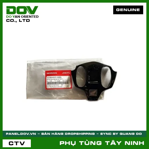 BỘ ỐP NHỰA SAU TAY LÁI *NH1* — 53250K1ZJ10ZA