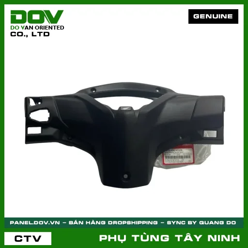 BỘ ỐP NHỰA SAU TAY LÁI *NH1* — 53250K90VC0ZB