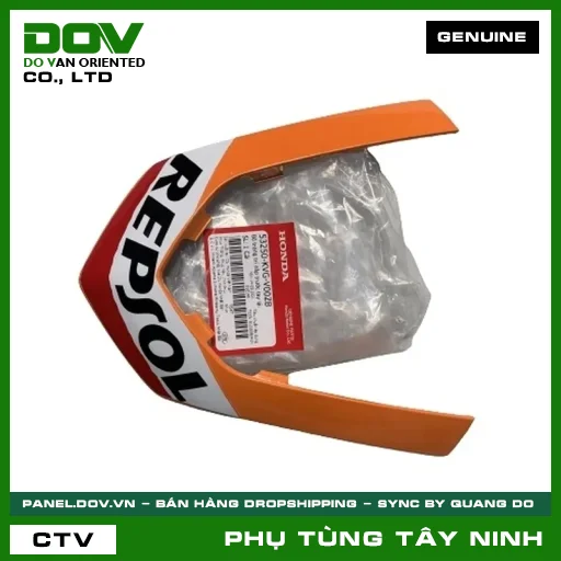 BỘ TRANG TRÍ NẮP TRƯỚC TAY LÁI — 53250KVGV00ZB