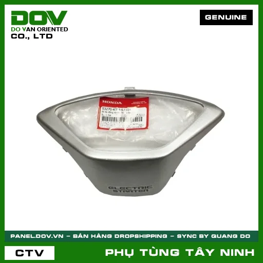 BỘ ỐP ĐỒNG HỒ CÔNG TƠ MÉT *NH411M* — 53270KTM970ZA