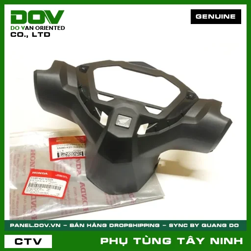 BỘ ỐP NHỰA SAU TAY LÁI *TBLACK* — 53280K2VN30ZA