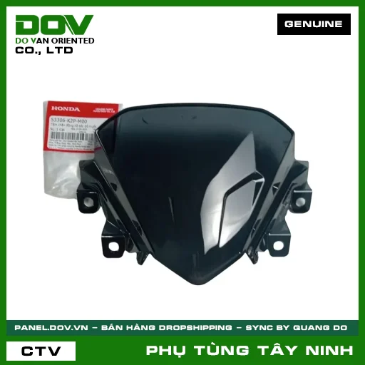 TẤM CHẮN ĐỒNG HỒ CÔNG TƠ MÉT TRƯỚC — 53306K2PM00