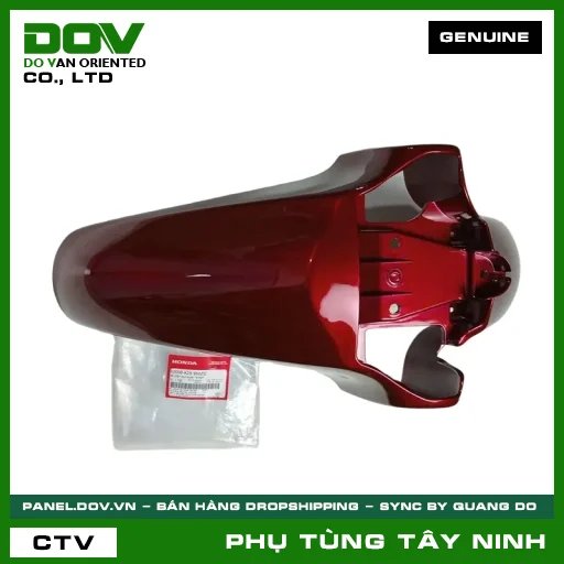 BỘ DÈ (CHẮN BÙN) TRƯỚC *R368* — 61000K29960ZG
