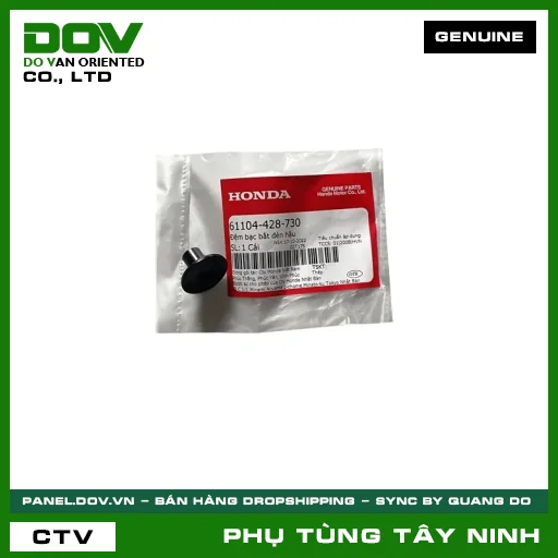 ĐỆM BẠC BẮT ĐÈN HẬU — 61104428730